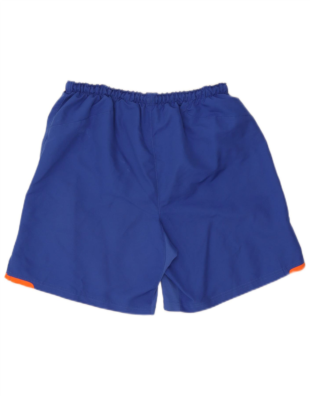 Pantaloni scurți sport Valencia pentru bărbați Nike Mic, albastru, poliester