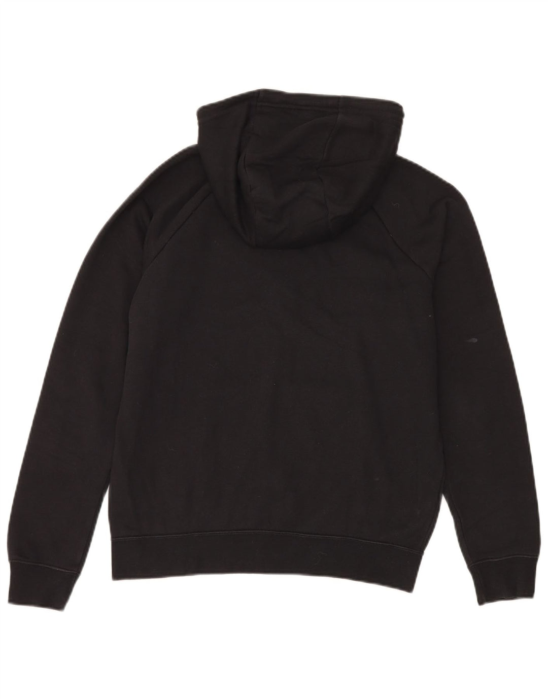 Pulover Nike pentru bărbați, cu fermoar, bumbac, negru