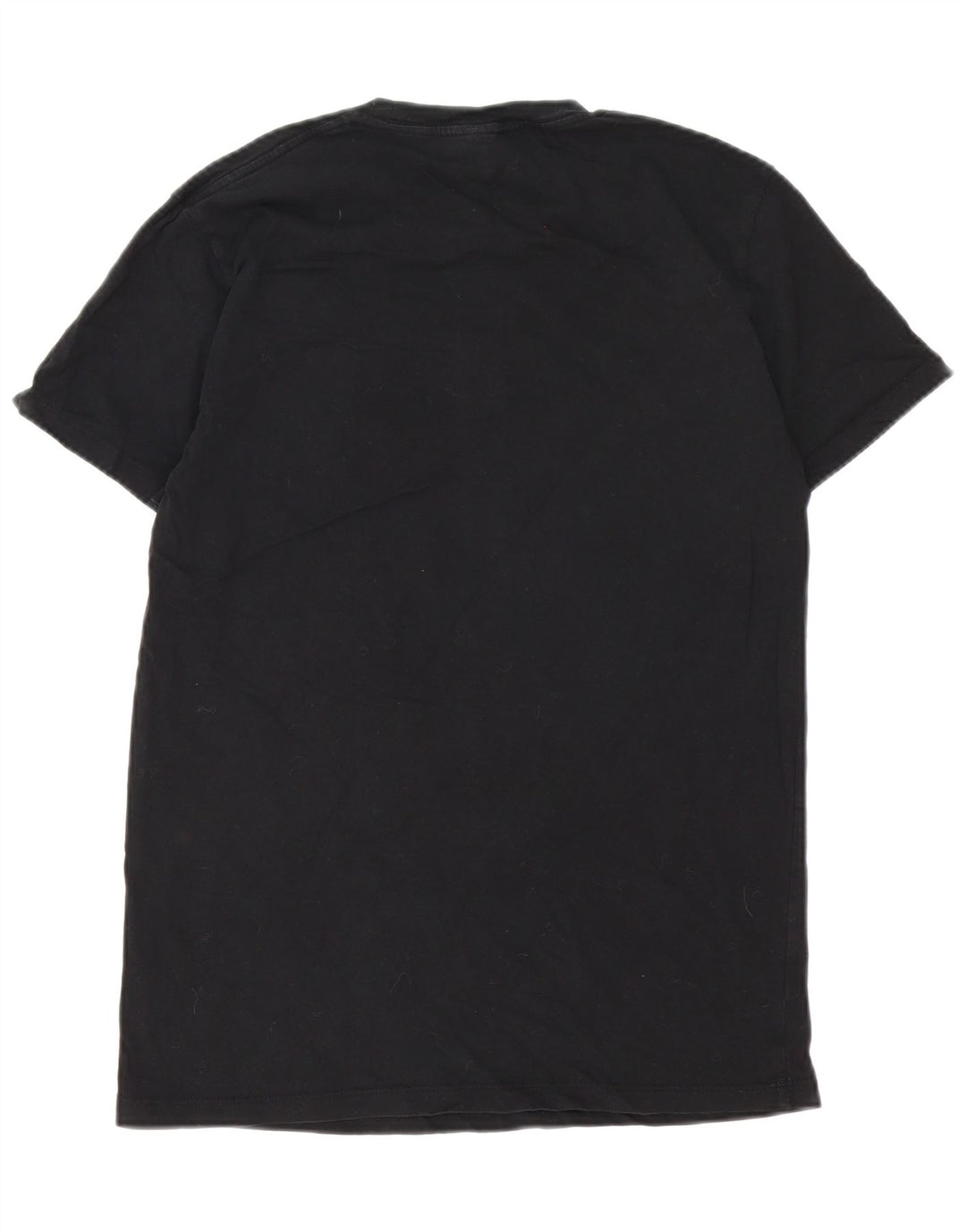 Tricou grafic pentru bărbați Diesel Top Mediu Negru