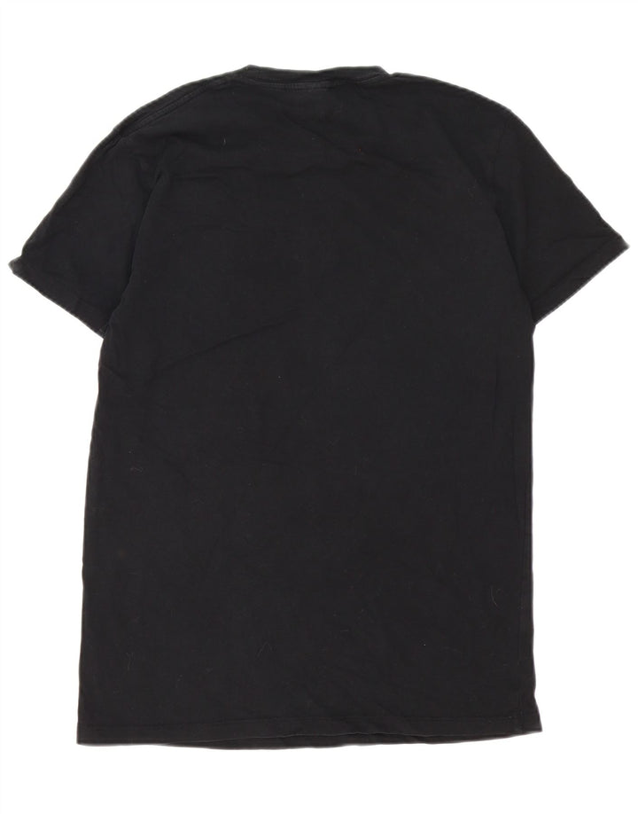 Tricou grafic pentru bărbați Diesel Top Mediu Negru
