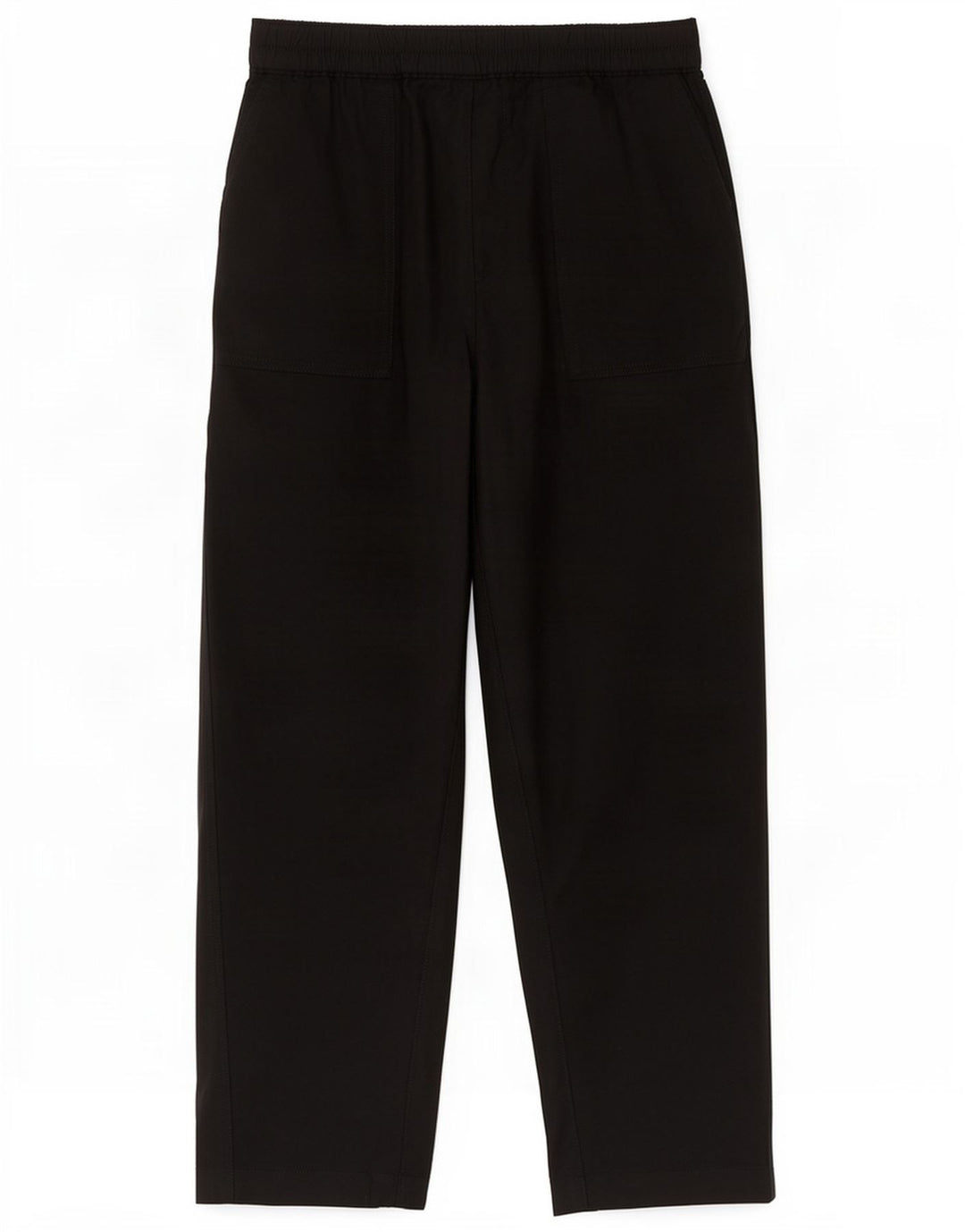 Pantaloni tăiați pentru femei Marks & Spencer UK 14 Medium W30 L26 Negru