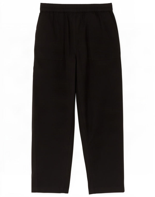 Pantaloni tăiați pentru femei Marks & Spencer UK 14 Medium W30 L26 Negru