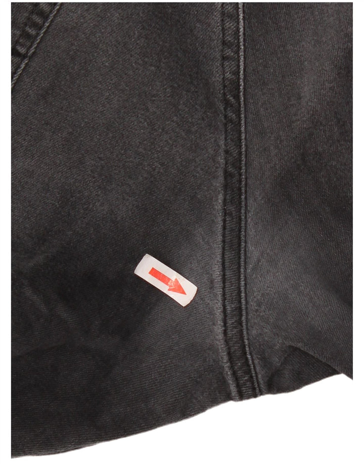 Blugi pentru bărbați Hugo Boss Delaware Slim W38 L34 bumbac gri