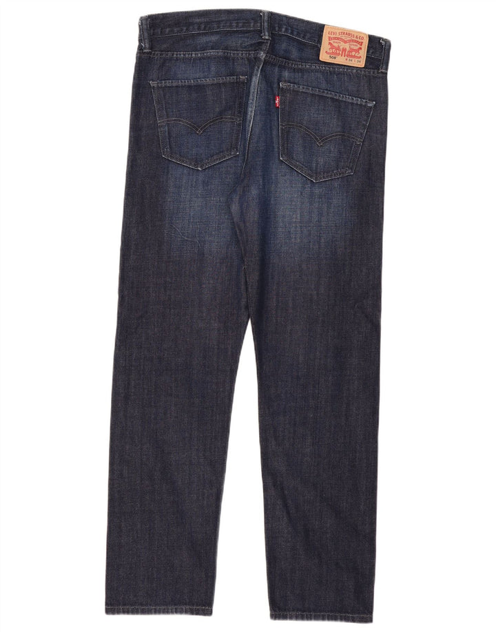 Blugi Levi's 508 Slim W34 L31 Albastru