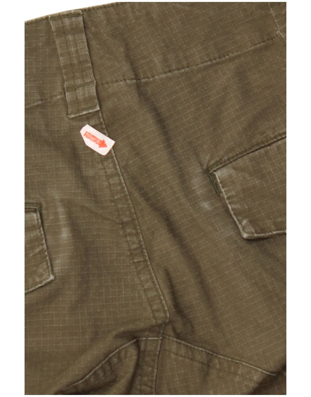 Pantaloni cargo drepti pentru femei NIKE L34 L27 bumbac kaki