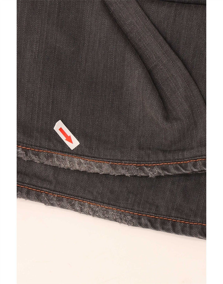 Replay Jeans Bootcut pentru femei W26 L27 bumbac gri