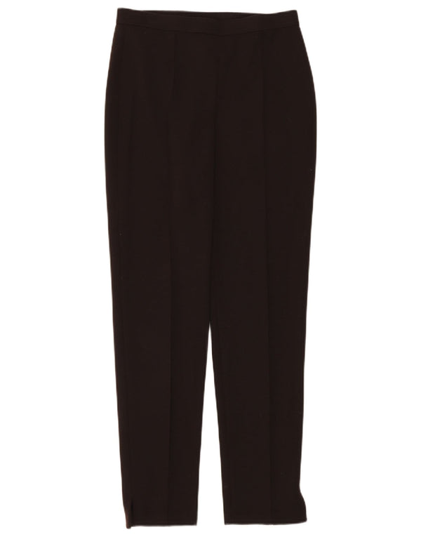 Luisa Spagnoli Pantaloni casual subțiri pentru femei IT 42 Medium W28 L30 Maro