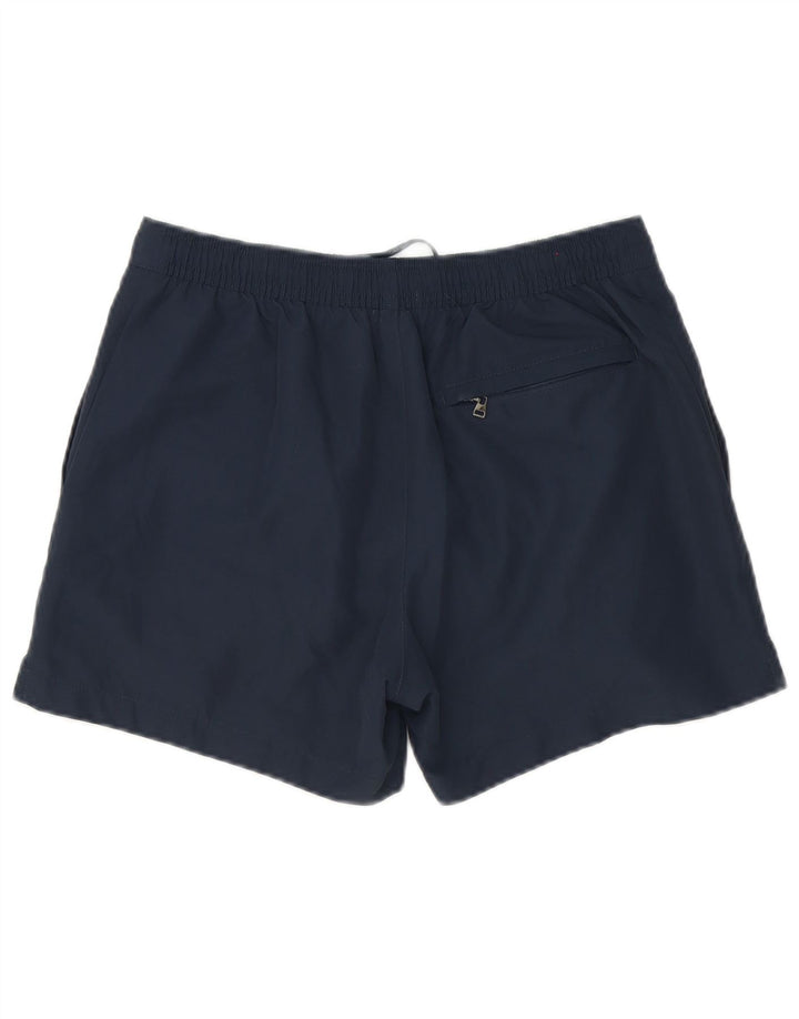 Pantaloni scurți de înot Calvin Klein pentru bărbați, poliester mici, albastru