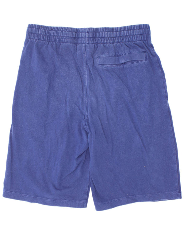 Pantaloni scurți sport Nike pentru băieți 12-13 ani, mari, albastru, bumbac