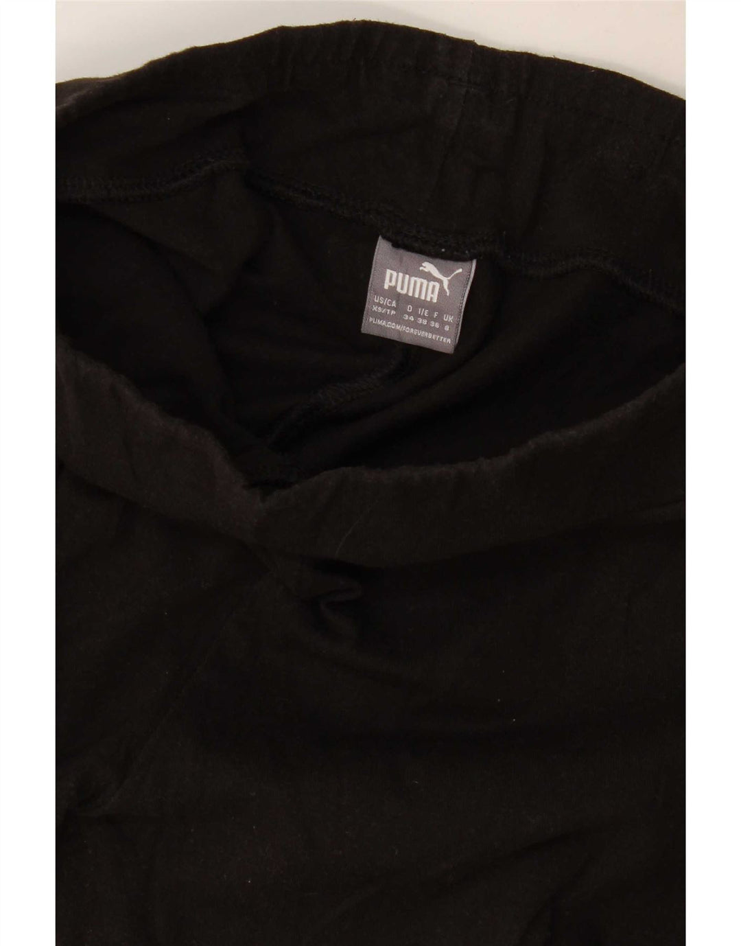 Leggings grafic Puma pentru femei UK 8 Small Black