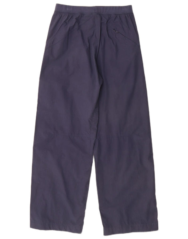 Pantaloni de trening Nike pentru băieți grafic 12-13 ani, mari, albastru, poliester
