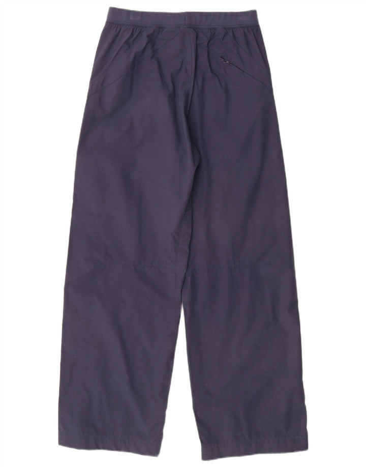Pantaloni de trening Nike pentru băieți grafic 12-13 ani, mari, albastru, poliester