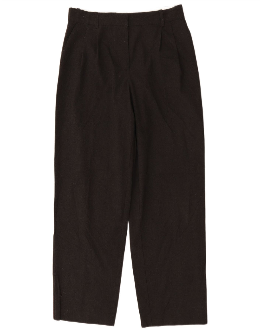 Pantaloni de costum pentru femei Zara Mici L26 L29 Gri Poliester