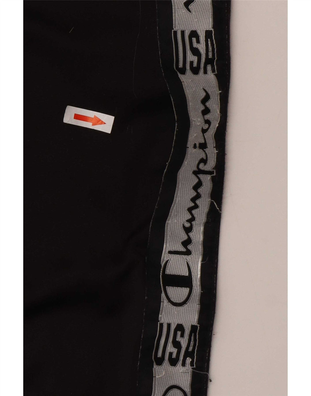 Pantaloni de trening grafic pentru bărbați Champion, mari, negru, poliester color bloc