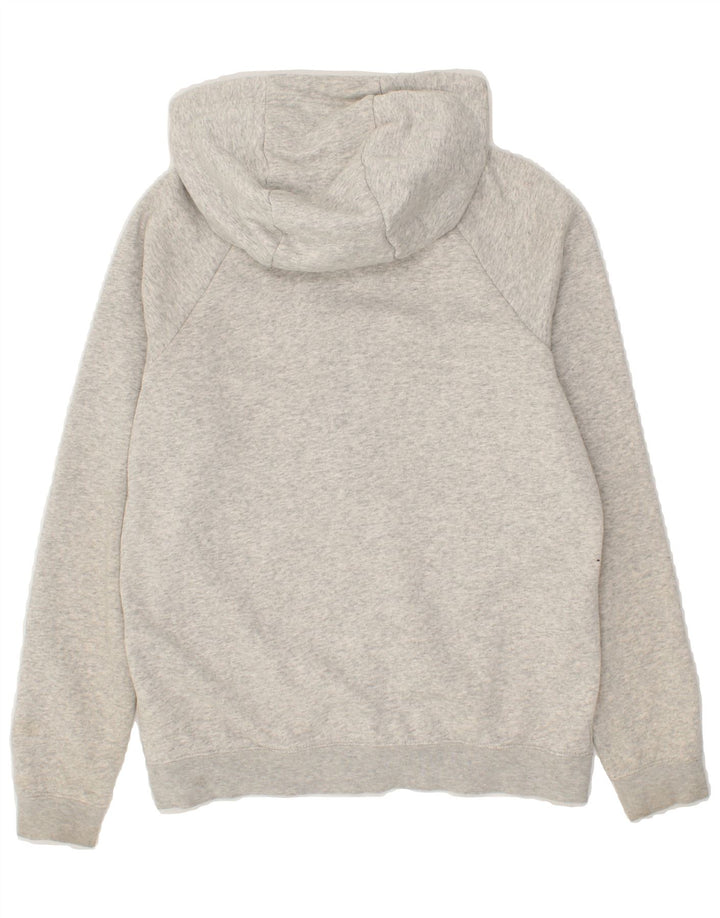 NIKE Mens Zip Hoodie Sweater Small Grey Cotton Vintage Nike and Second-Hand Nike from Messina Hembry 