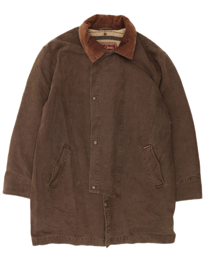 Marlboro Classics Blat pentru bărbați UK 44 2XL Maro Clasic