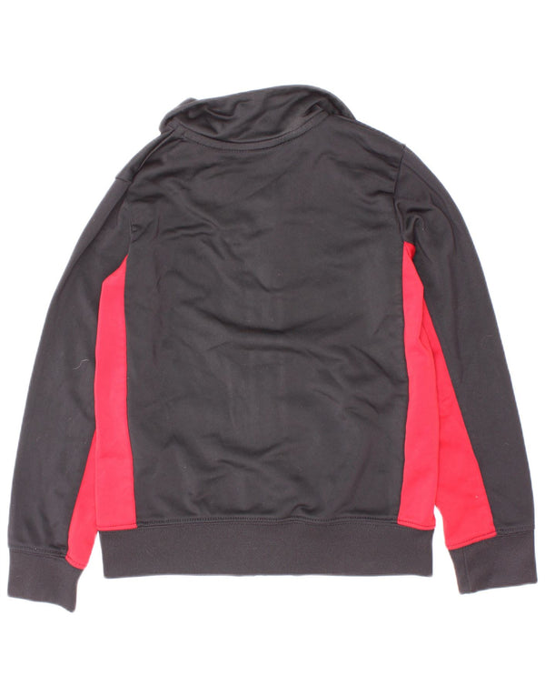 Jachetă de top pentru trening Jordan Boys Graphic 3-4 ani XS Negru Colorblock