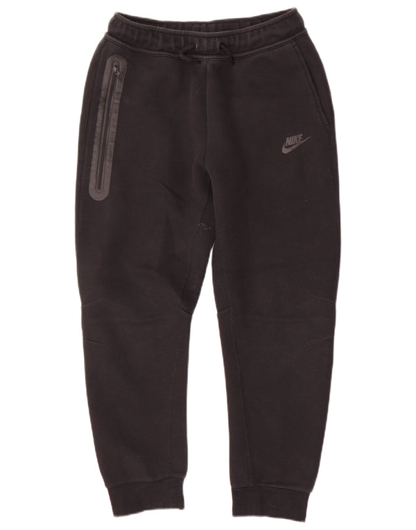 Pantaloni de trening Nike pentru băieți Pantaloni de jogging 12-13 ani, mari, negru, bumbac