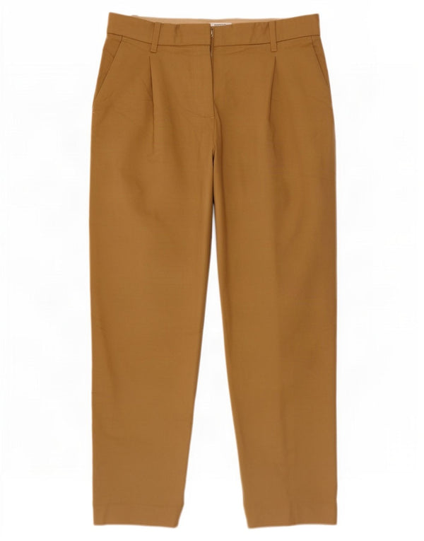 Massimo Dutti Pantaloni casual conici pentru femei EU 36 XS W26 L26 bej lână