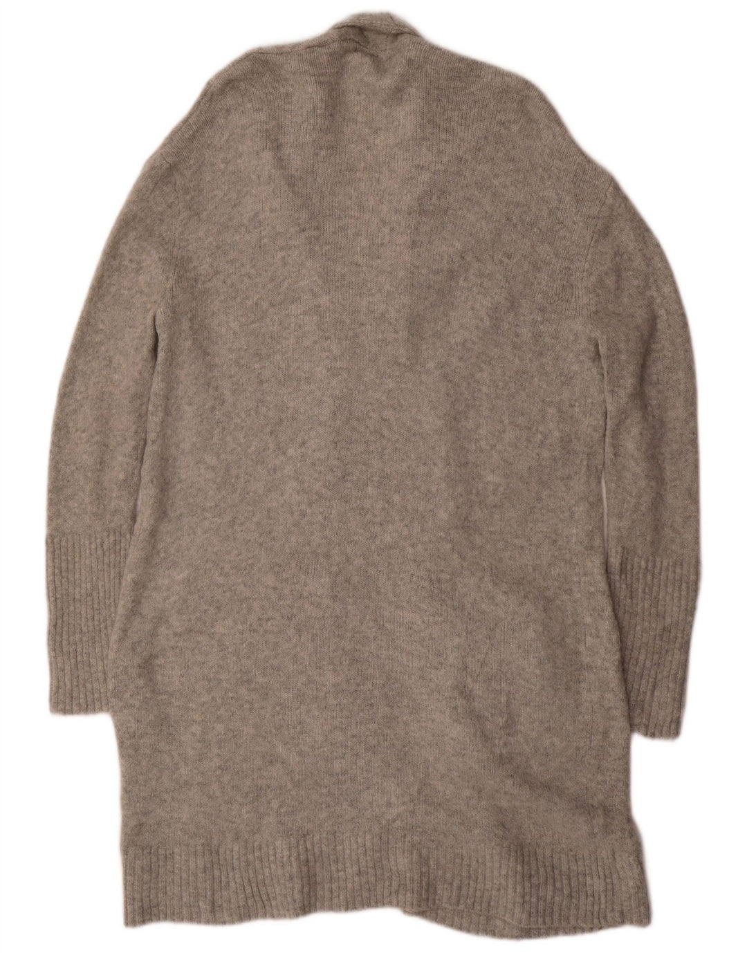 MOSSIMO Pulover cardigan deschis supradimensionat pentru femei UK 14 Gri mediu