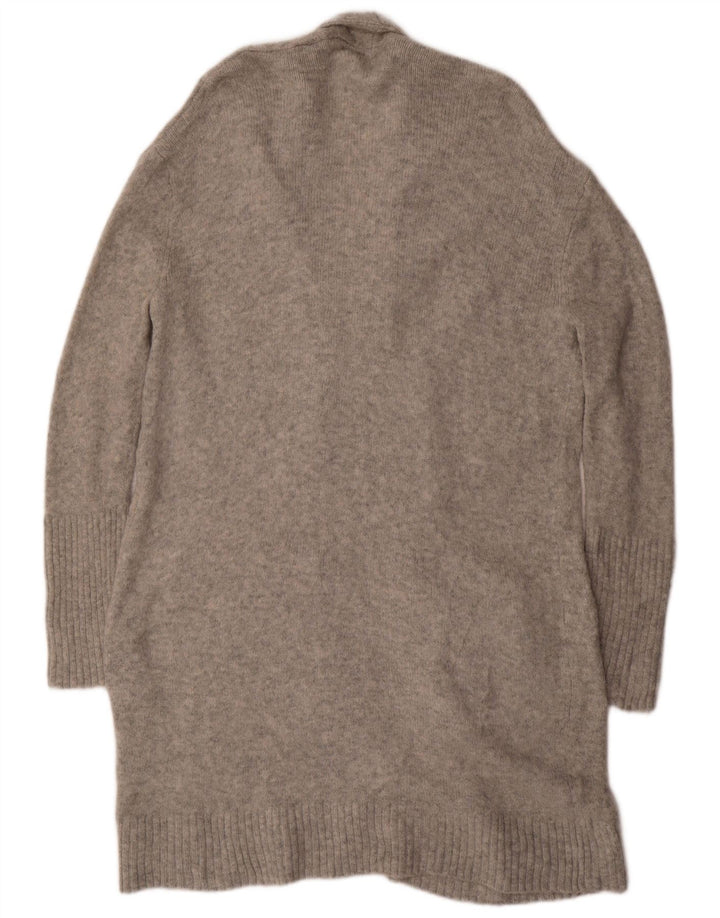 MOSSIMO Pulover cardigan deschis supradimensionat pentru femei UK 14 Gri mediu