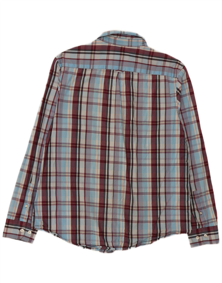 Cămașă pentru bărbați Penguin Heritage Slim Fit, mare, albastru, din bumbac