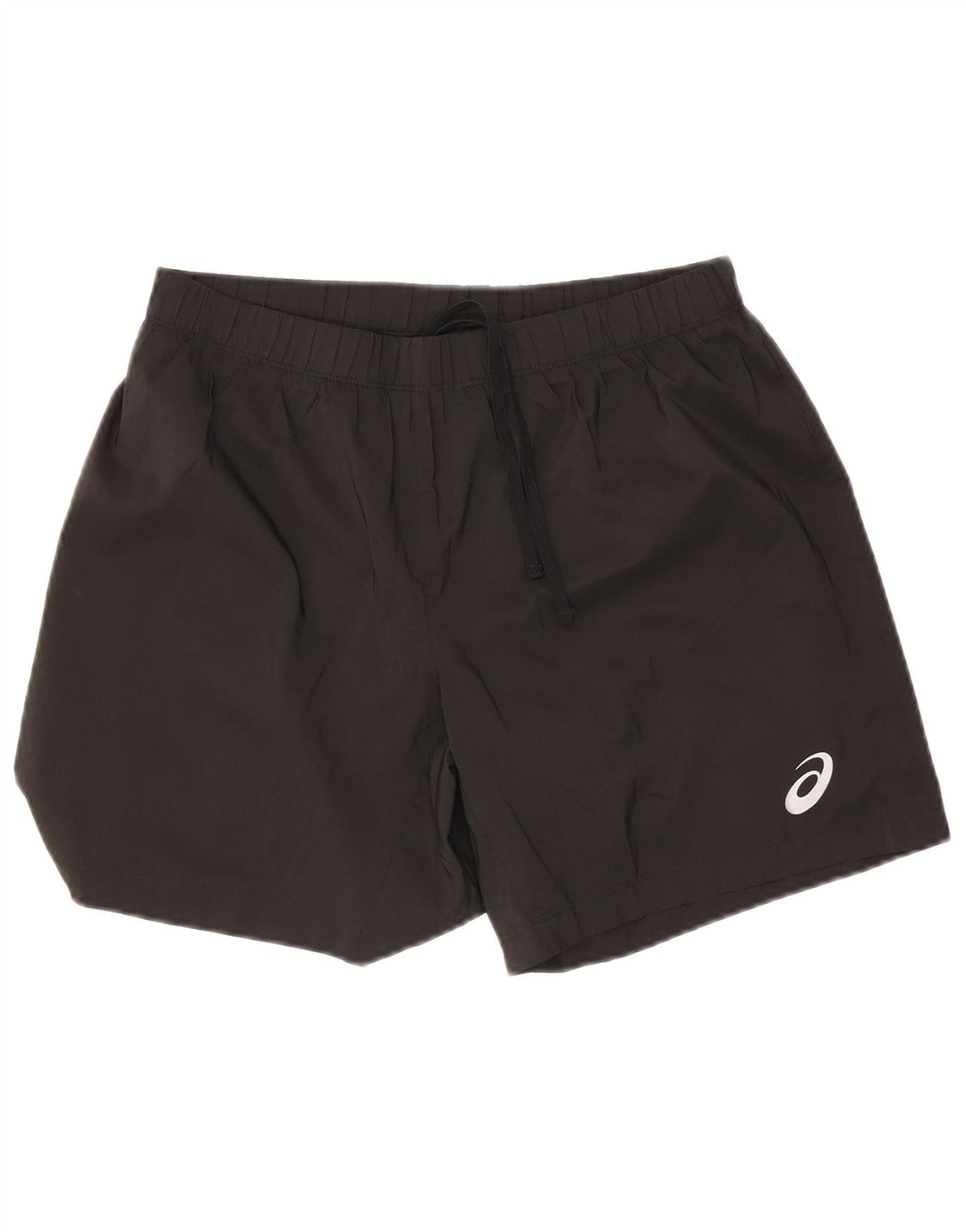 Pantaloni scurti sport Asics pentru femei UK 14 Medium Black Poliester