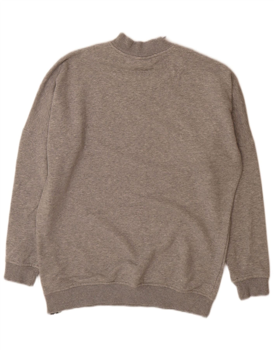 Hanorac grafic pentru bărbați Umbro Jumper mic, gri, bloc de culoare