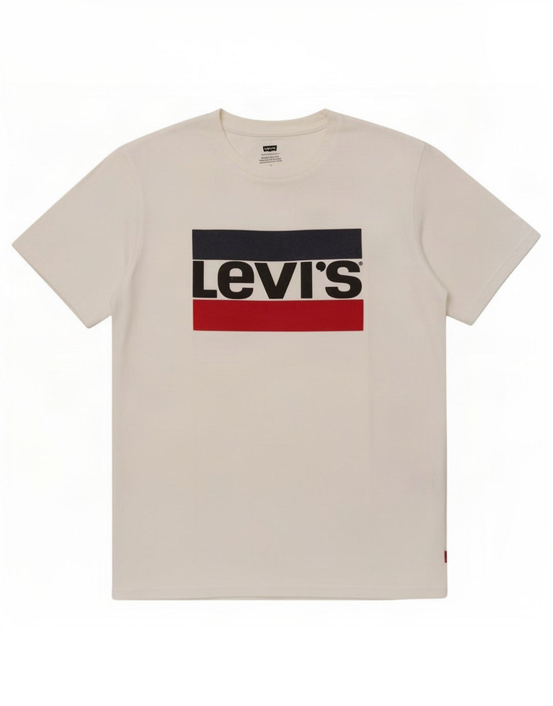 Tricou grafic pentru bărbați Levi's Top Medium White Bumbac
