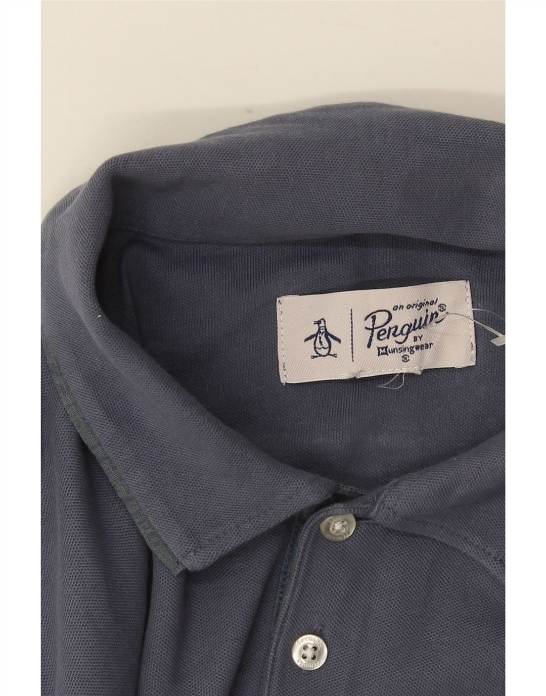 PENGUIN Tricou Polo pentru bărbați Mic Bleumarin