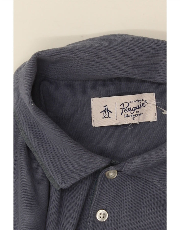 PENGUIN Tricou Polo pentru bărbați Mic Bleumarin