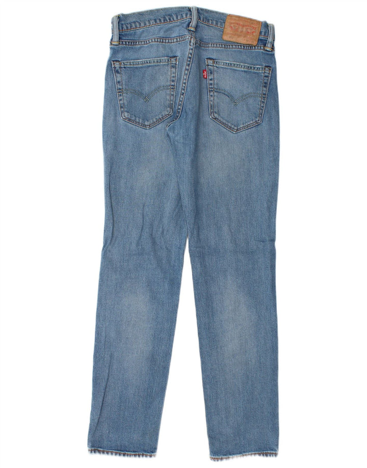 Blugi 511 Slim LEVI'S pentru bărbați W30 L30 Bumbac albastru