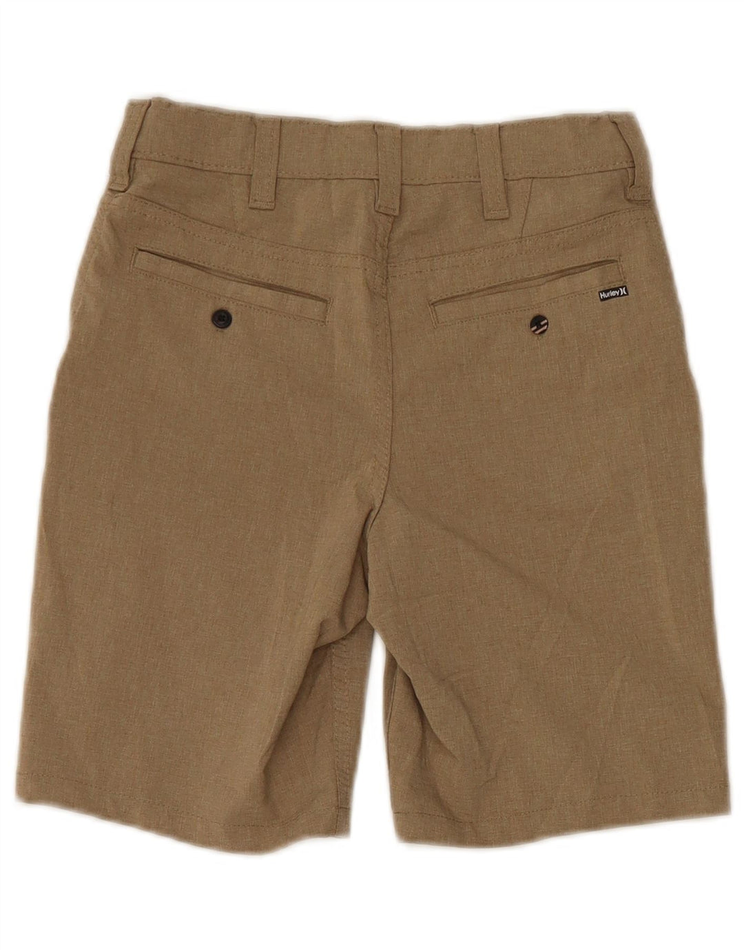 Pantaloni scurți chino Hurley pentru băieți 10-11 ani, mediu W25 kaki