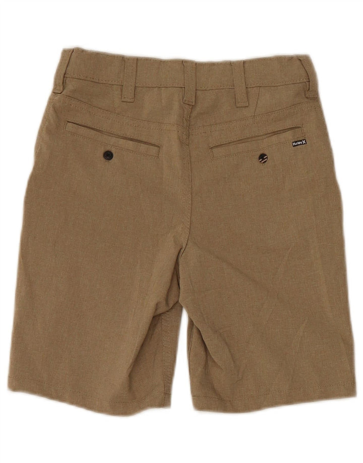 Pantaloni scurți chino Hurley pentru băieți 10-11 ani, mediu W25 kaki