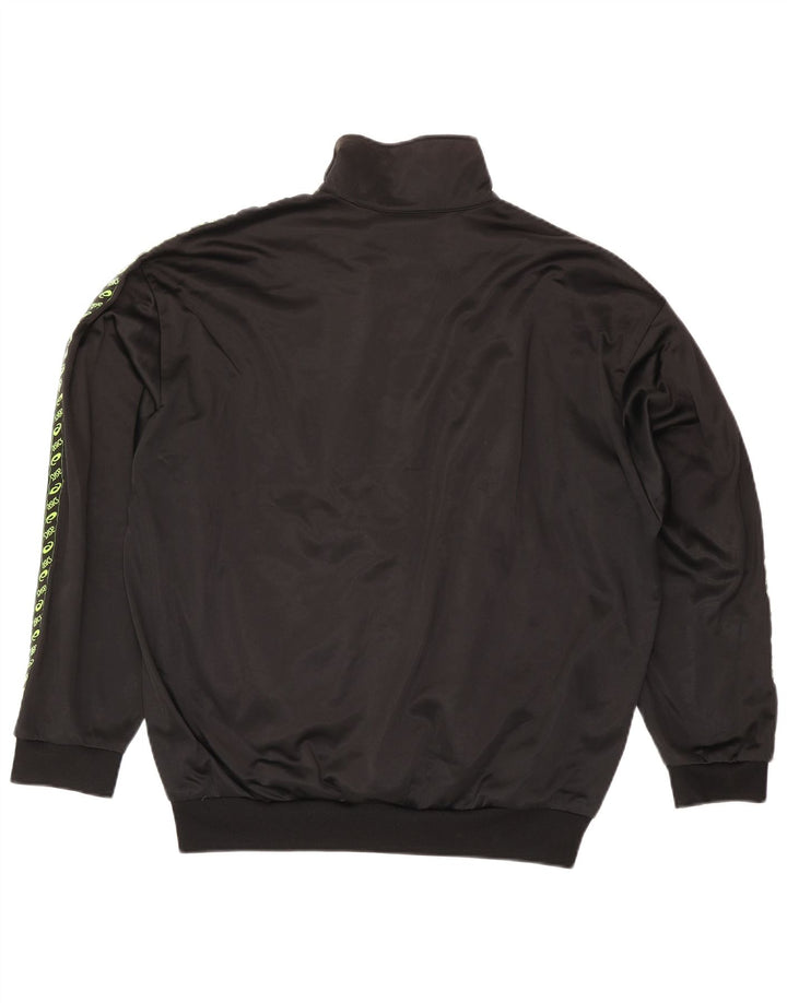Jachetă de top pentru trening grafic Asics pentru bărbați XL, negru