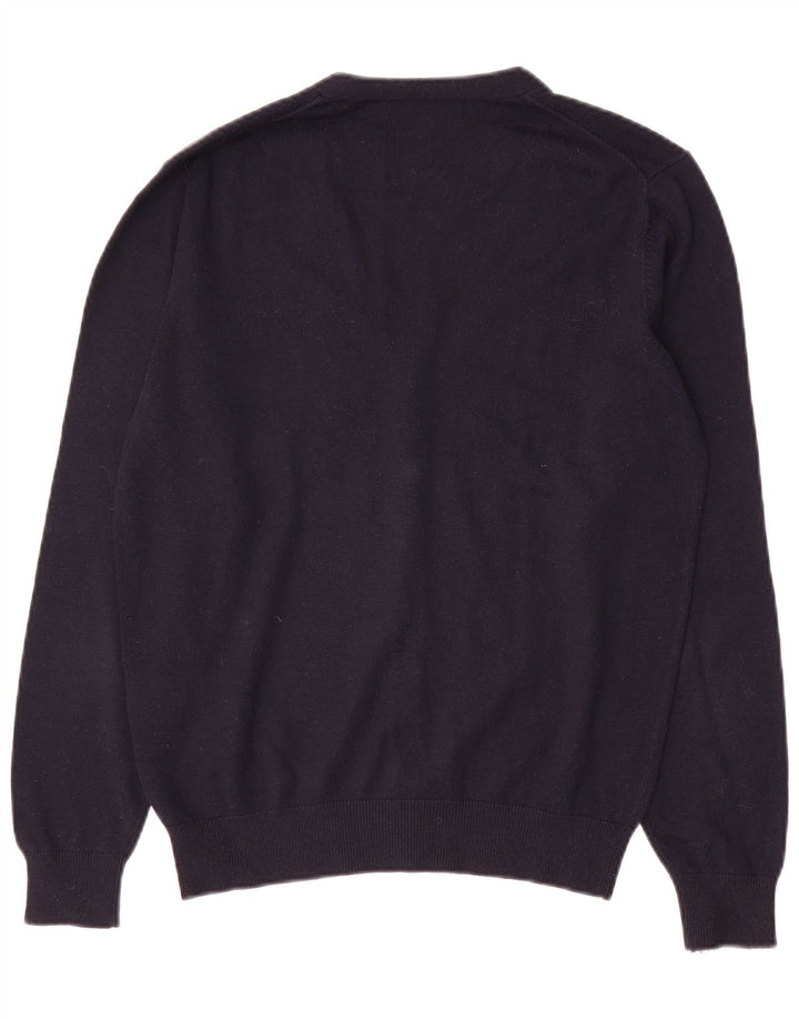 Pulover cardigan pentru bărbați Liu Jo, bleumarin mediu