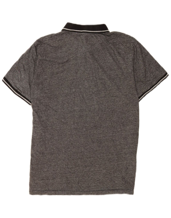 Cămașă polo cu mânecă scurtă pentru bărbați Pierre Cardin, XL, gri, pete