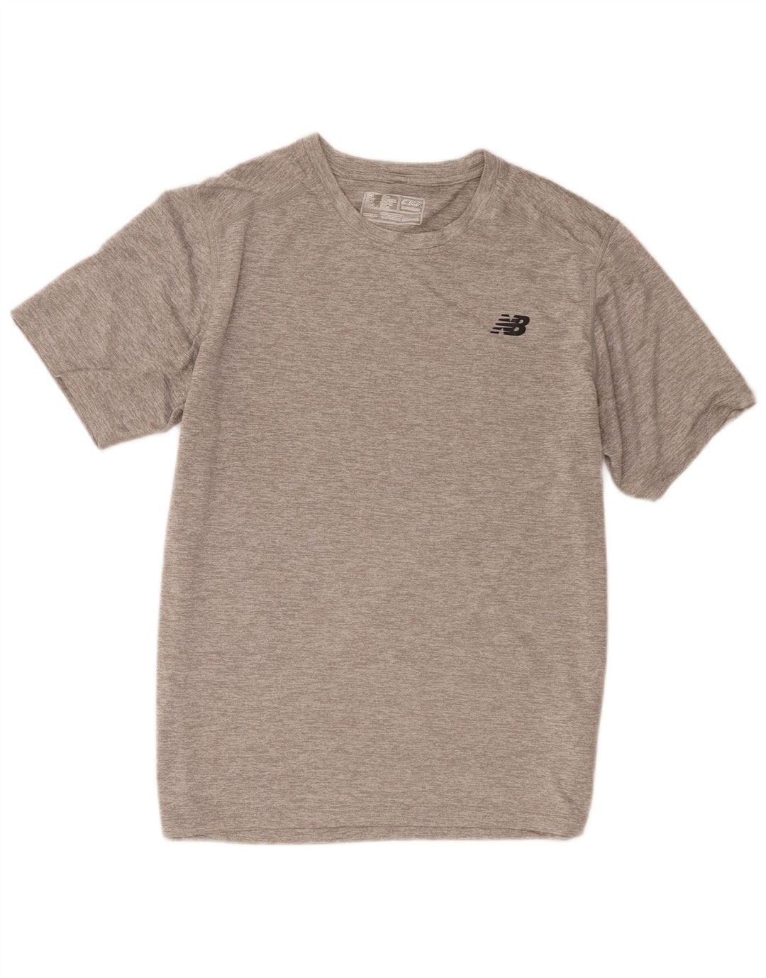Tricou pentru bărbați New Balance Top Medium Gri Poliester