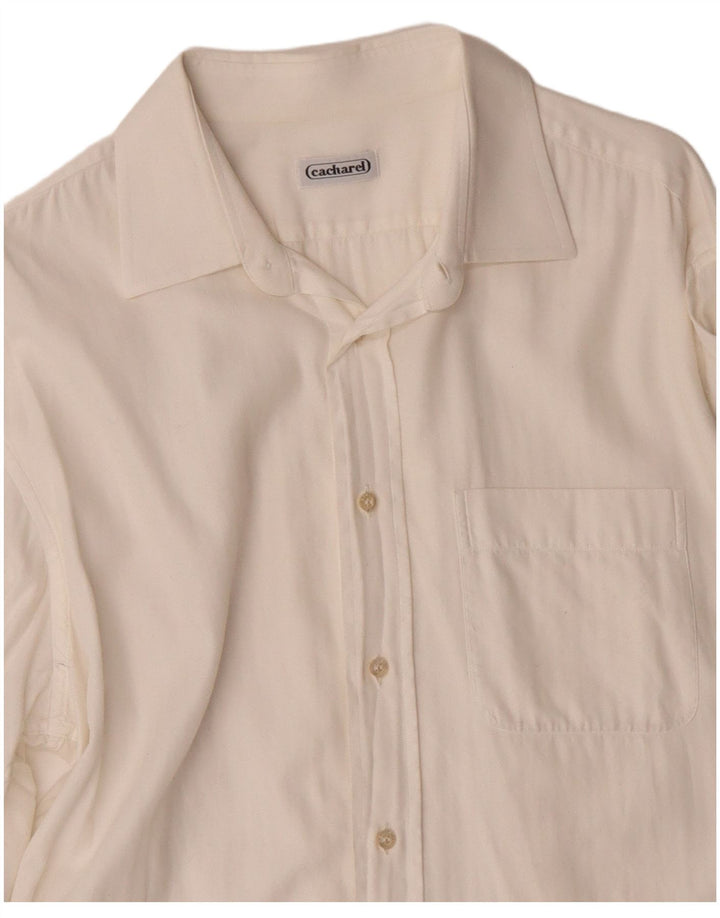 Cămașă Bărbați Cacharel Alb Mediu