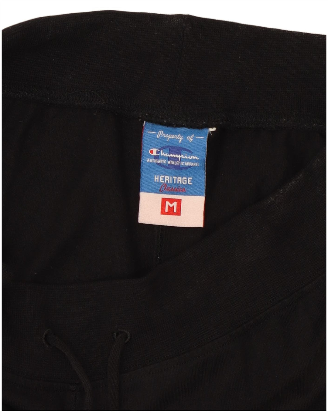 Pantaloni de trening Champion Heritage Classics pentru femei UK 12 Medium Black