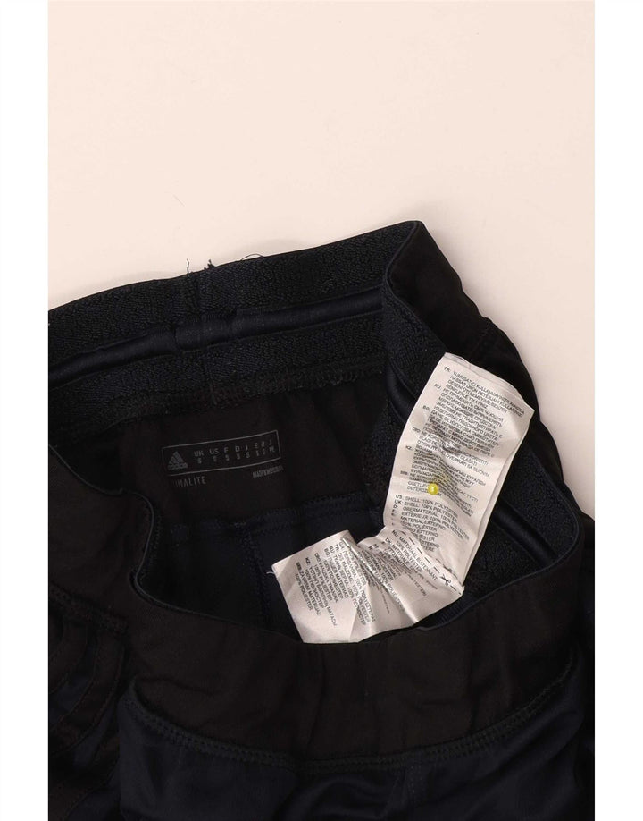 Pantaloni scurți sport pentru bărbați Adidas Climalite, mici, bleumarin, poliester color bloc