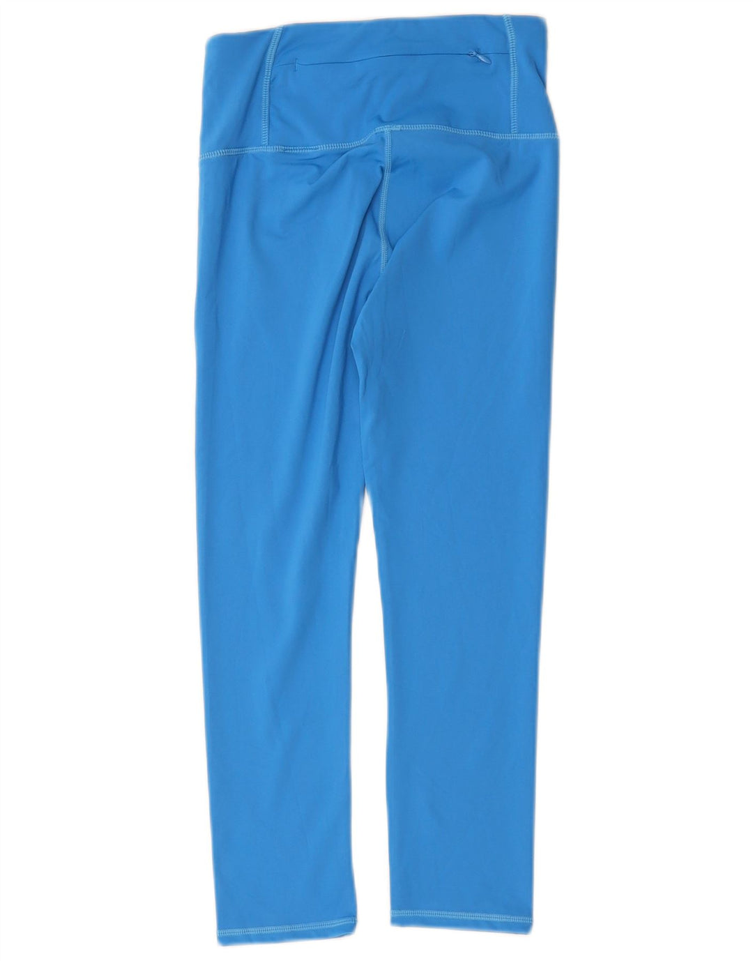 Leggings crop grafic Superdry pentru femei UK 8 Small Blue Poliester