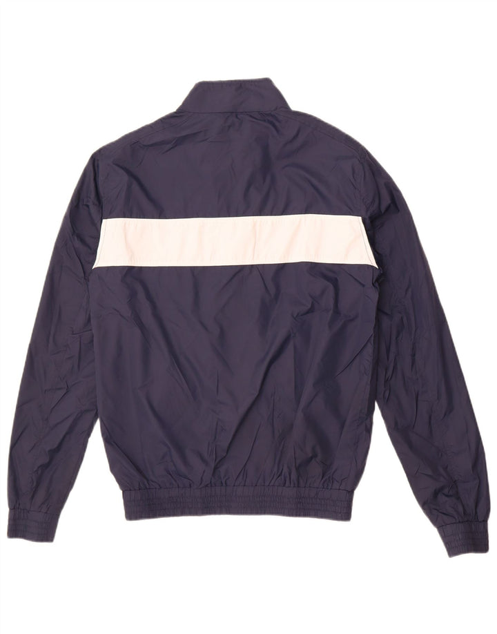 Jachetă de trening Superdry pentru femei UK 10 Mic, albastru bleumarin
