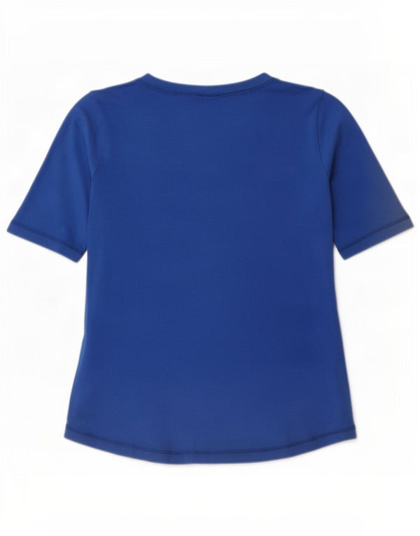 Tricou Champion pentru femei Top UK 14 Large Blue Bumbac