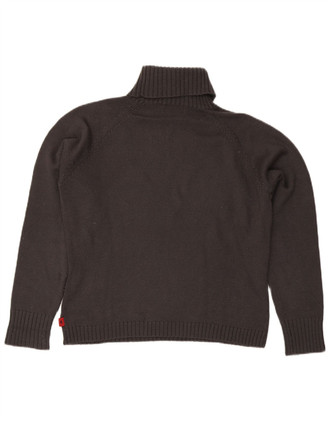 Pulover pentru femei Kappa cu gât rulat UK 16 mare, gri acrilic