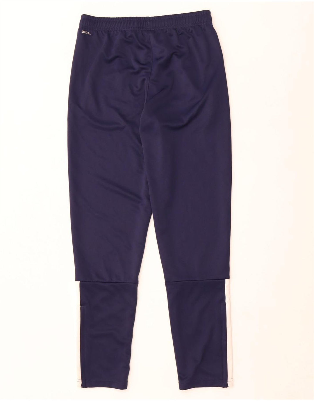 Pantaloni de trening Puma pentru băieți 13-14 ani, bleumarin, poliester color bloc