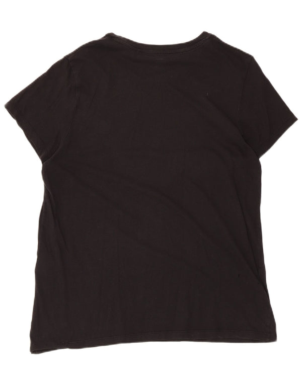 Tricou grafic Levi's pentru femei Top UK 14 Large Black