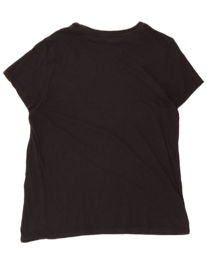 Tricou grafic Levi's pentru femei Top UK 14 Large Black