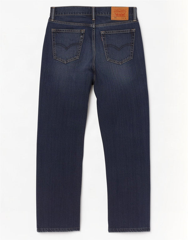 Blugi drepti pentru bărbați Levi's 514 W30 L30 Bumbac albastru