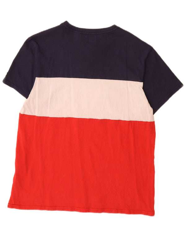 Tricou grafic pentru bărbați Levi's Top mediu multicolor din bumbac color bloc